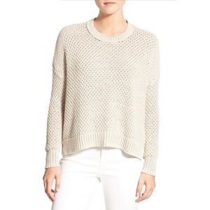 Madewell French Quarter Pullover Sweater XS